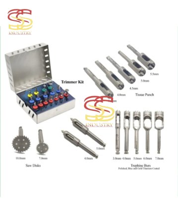 Dental Implant Trimmer Kit